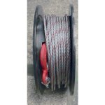 Cble pour palan lectrique minifor - diamtre 6, 5mm - longueur 10m tractel