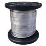Cble souple pour garde - corps 7x7 ? inox 316 ? diamtre 6 mm ? 250 m design production