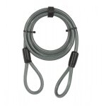 Câble antivol à boucles - yc1 - diamètre 10mm - l2. 20m yale Câble antivol à boucles - yc1 - diamètre 10mm - l2. 20m yale