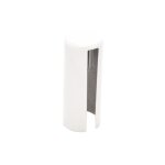 Cache paumelle universelle en nylon pour huisserie bois - gris - x250 bricozor Cache paumelle universelle en nylon pour huisserie bois - gris - x250 bricozor
