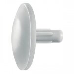 Cache plastique blanc pour vis - 500 pi�ces - spax - cap spax