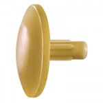 Cache plastique chne clair pour vis - 500 pices - spax - cap spax