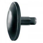 Cache plastique noir pour vis - 500 pi�ces - spax - cap spax