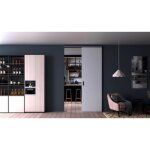 Cache - rail � clipser pour garnitures de porte coulissante 0500 - 3m krona koblenz