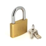 Cadenas à 3 clés - anse acier cémenté - city 35 iseo Cadenas à 3 clés - anse acier cémenté - city 35 iseo