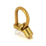 Cadenas d'artillerie pour cl� demi - lune en laiton massif devismes