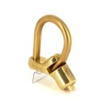 Cadenas d'artillerie pour cl� triangle de 4 mm en laiton massif devismes