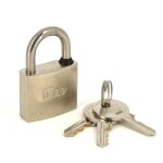 Cadenas city 35 - anse inox - nickel� satin - avec joint d?�tanch�it� iseo city