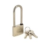Cadenas city 45 - anse longue inox de 70 mm - avec joint d'�tanch�it� iseo city