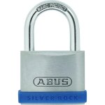 Cadenas � cl� - avec pare - chocs - 55 mm - silver rock 5 abus