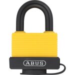 Cadenas  cl - avec pare - chocs - 70al / 45 - jaune abus