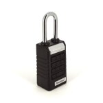Cadenas � code et bluetooth proseries en m�tal avec pav� num�rique master lock