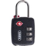 Cadenas combinaison 146 - 30mm tsa - noir - 3 viroles abus