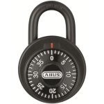 Cadenas à combinaison 78 avec système de verrouillage sur clé passe - variure kc507 abus Cadenas à combinaison 78 avec système de verrouillage sur clé passe - variure kc507 abus