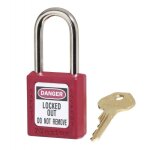 Cadenas de consignation avec anse en mtal zenex - 38mm master lock