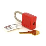 Cadenas de consignation avec anse en m�tal zenex - 38mm master lock
