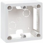 Cadres pour appareillage composable saillie 1 poste blanc legrand