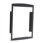 Cadre d'encastrement d�coratif pour bo�tes aux lettres renz - anthracite mat renz