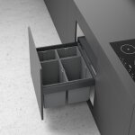 Cadre pull avantech you - pour poubelles de cuisine encastrables frame - l500 p500 hettich Cadre pull avantech you - pour poubelles de cuisine encastrables frame - l500 p500 hettich
