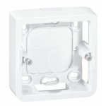 Cadre saillie horizontal - 2 modules - hauteur 40 mm - mosaic legrand Cadre saillie horizontal - 2 modules - hauteur 40 mm - mosaic legrand