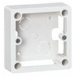 Cadre en saillie pour pose de prise, 100 x 100 mm, 0 558 49 legrand