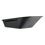 Caisse de brouette 100 l peinte noire pour aktiv excellium haemmerlin