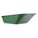 Caisse de brouette 160 l peinte verte pour expert twin haemmerlin Caisse de brouette 160 l peinte verte pour expert twin haemmerlin