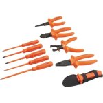 Caisse  outils textile 30 litres avec 11 outils isols 1000v - z - 11 - pte sam outillage