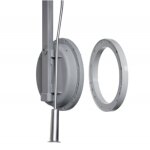 Cale d'�paisseur pour penderie escamotable lift ambos