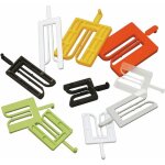 Cales klic clac 36x40 mm - sachet de 250 cales - 2mm goettgens sa