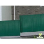 Canisse pvc - panneaux - vert fonc - 2, 50 x 1, 20 m jet7garden