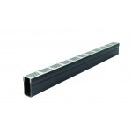 Caniveau d'extérieur avec grille inox 304l a15 - slimline Caniveau d'extérieur avec grille inox 304l a15 - slimline