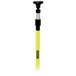 Canne t�l�scopique aluminium 3, 3 m mpole pour laser 1 - 77 - 184 stanley