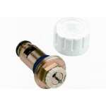 Cartouche insert thermostatique - � kv r�glable - 15x21 - m30 comap