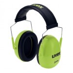 Casque antibruit pour enfants - vert - k junior uvex