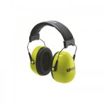 Casque antibruit k20 pliable hi - viz - haute visibilit uvex