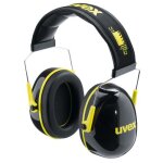 Casque antibruit - protection auditive - k2 uvex