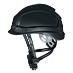 Casque de protection - pour travaux en hauteur et alpinisme - noir - uvex pheos alpine uvex