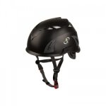 Casque de s�curit� kratos fox avec jugulaire hp10200 - noir kratos safety