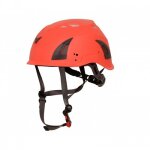 Casque de s�curit� kratos fox avec jugulaire hp10200 - rouge kratos safety