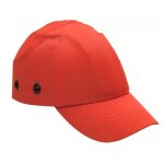 Casquette anti - heurt haute visibilit� orange fluo coverguard
