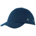 Casquette de s�curit� anti - heurt hg913 bleu marine singer safety