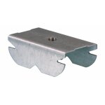 Cavalier pour suspension de fourrure par tige - 100 pi�ces bricozor