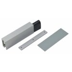 Cavalier en u pour ventouse électromagnétique sur porte en verre diax Cavalier en u pour ventouse électromagnétique sur porte en verre diax