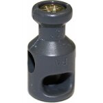 Chape de liaison pour bonde de lavabo � tirette - 0411248 nicoll