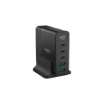 Chargeur usb de bureau 5 ports - 2xusb - a et 3xusb - c - 140w ansmann