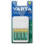 Chargeur varta plug charger 4 canaux aa / aaa + 4 piles aa 2100 mah varta