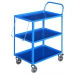 Chariot d'atelier - avec 3 plateaux outifrance