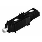 Chariot double galet - r�glable - baie coulissante aluminium - ds4477 la crois�e ds