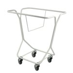 Chariot  linge - acier epoxy gilac